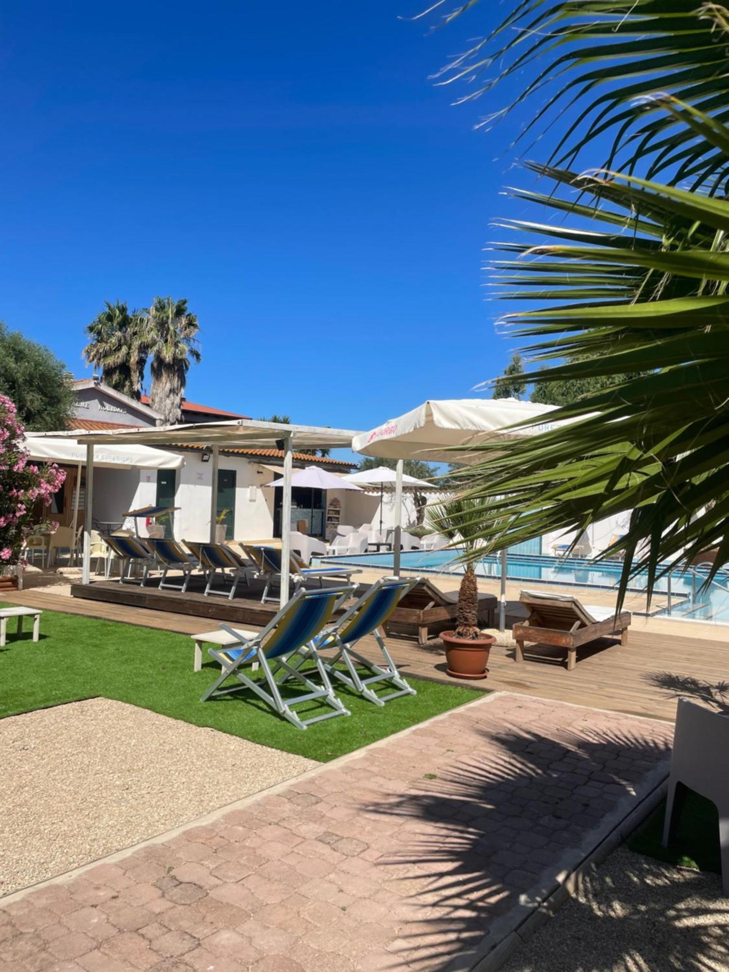 Le Palme Holidays Palmadula Eksteriør billede